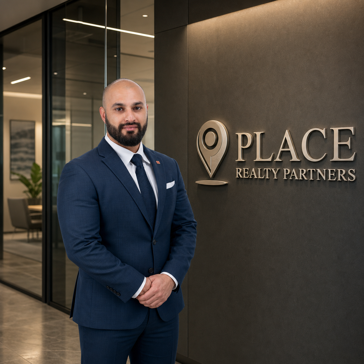 Pouya Tiraie, CCIM — Founder and Principal of Place Realty Partners
